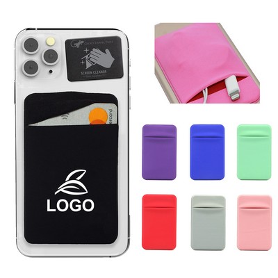 Cell Phone Card Holder