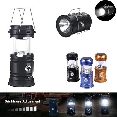 Rechargeable Solar LED Camping Lantern