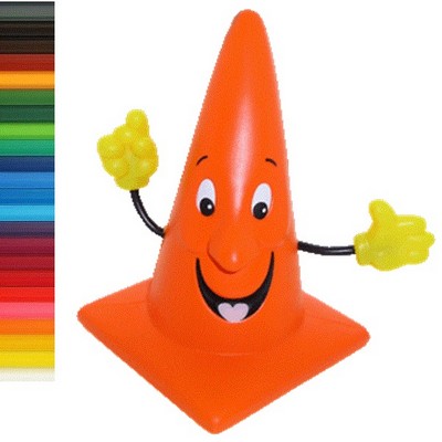 Happy Traffic Sign Activity Man Stress Reliever