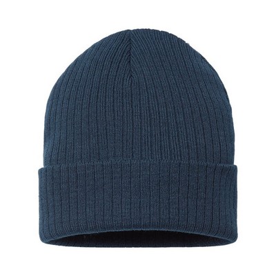 Atlantis® Headwear RIO Sustainable Rib Knit Beanie