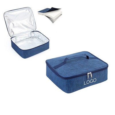 Square Insulated Lunch Bag