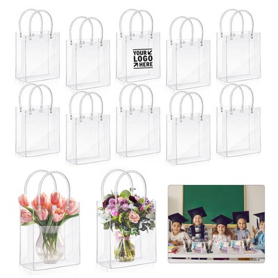 Transparent Reusable Plastic PVC Candy Wedding Gift Bags