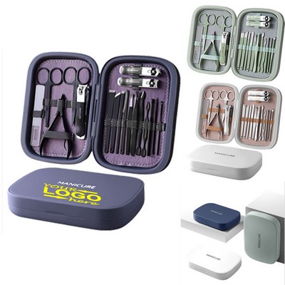 18 in 1 Professional Grooming Nail Clippers Set