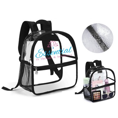 Clear Backpack Heavy Duty