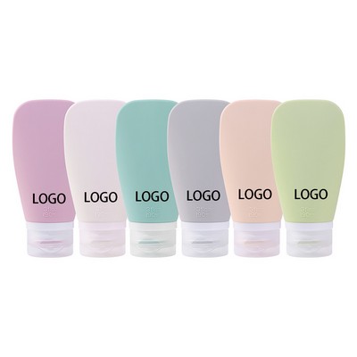 3 oz Silicone Travel Bottle for Toiletry