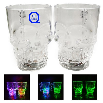 18.6Oz Skull Luminous Cup