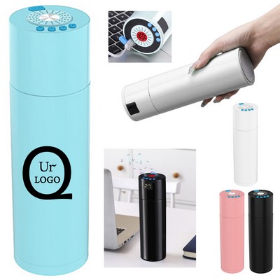 Smart Speaker Water Bottle