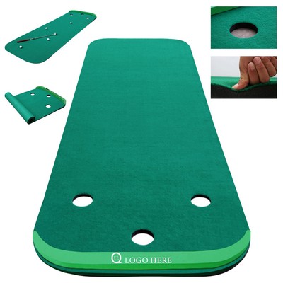 Portable Brushed Custom Indoor Putting Green