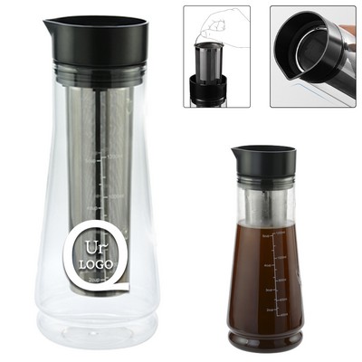 1.5L/51 Oz Cold Brew Coffee Maker