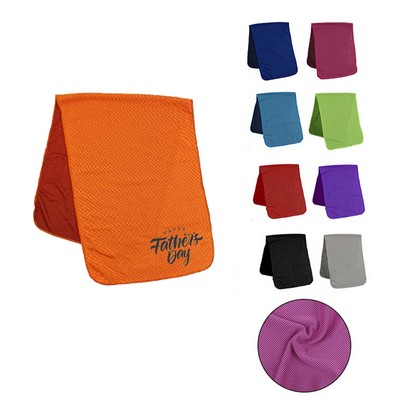 Colorful Cooling Towel