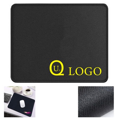 9.84 X 11.81 X 0.12 Inch Anti-Slip Rubber Mouse Mat