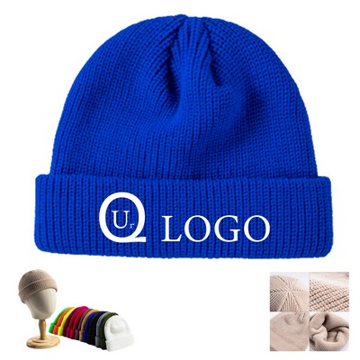 Unisex Warm Knitted Beanie