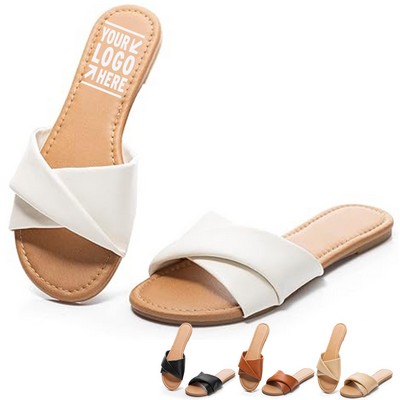 Women's Casual Summer Flat Sandals