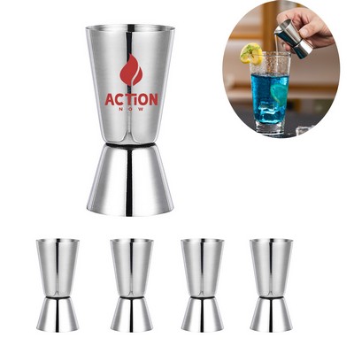 Stainless Steel Jigger Cocktail Mixing