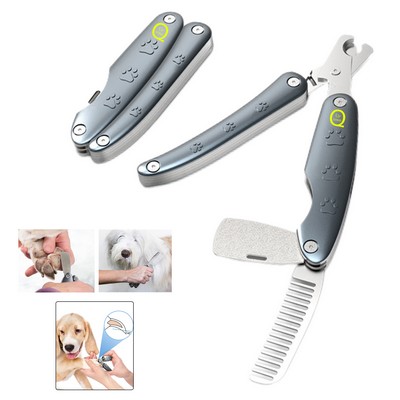 Multi-Functional Cat And Dog Nail Scissors