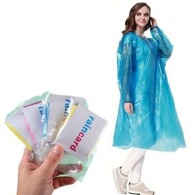 Disposable Raincoat