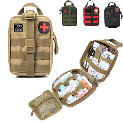 Compact Tactical Medical Kit for First Aid and Emergency Use