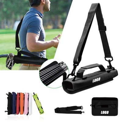 Mini Golf Club Carrying Bag