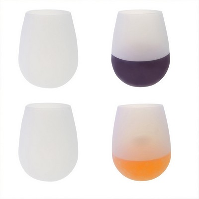 Foldable Egg Silicone Wine Glass