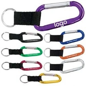 Anodized Carabiner 8mm