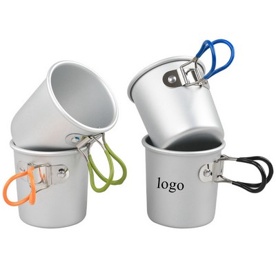 Stainless Steel Camping Mugs Outdoors Cup