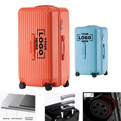 Carry-On Suitcase with Handle