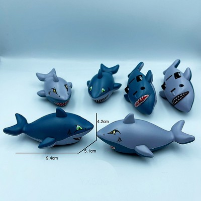 Shark Pullback Toy