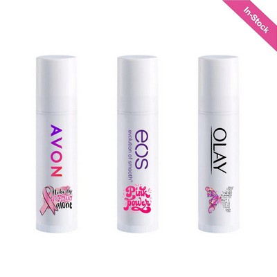 Breast Cancer Awareness Vanilla Flavor Lip Balm