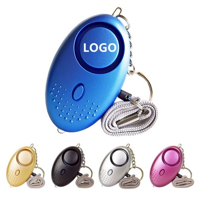 Safe Sound Personal Alarm 130DB Personal Security Alarm Keychain with LED Lights