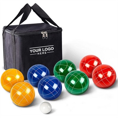 Bocce Ball Set Play Outdoor Game