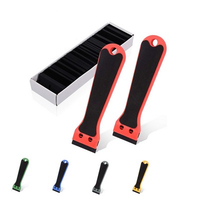 Plastic Razor Scraper for Adhesive Removal