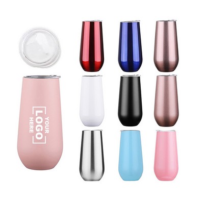 6oz Insulated Stainless Steel Water Bottle