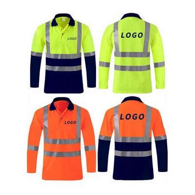 Long Sleeve Reflective Safety Shirts