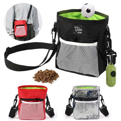 Dog Training Treat Pouch Belt