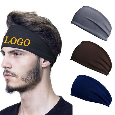 Lycra Athletic Sports Headbands