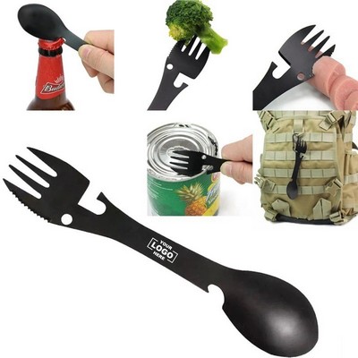 Portable Outdoor Multi-Functional Tableware Set