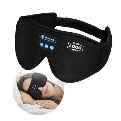 Wireless Sleep Headphones Mask