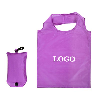 Folding Tote Bag With Pouch