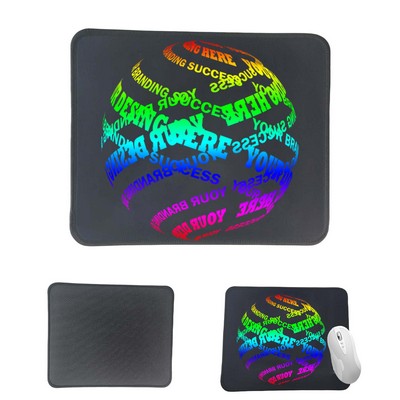 Full Color Rectangle Mouse Pad