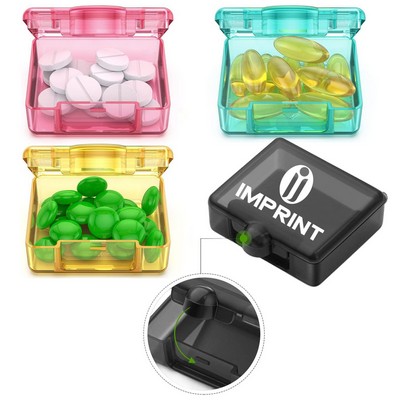 Small Pocket Pill Case