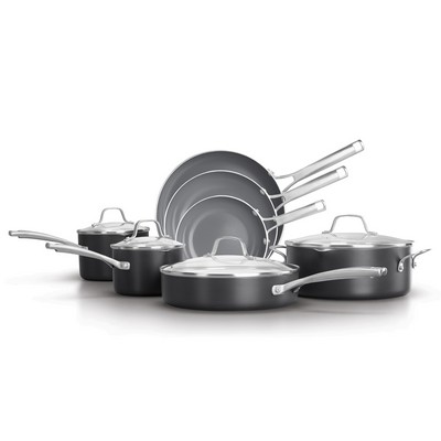 Calphalon® Classic™ Oil-Infused Ceramic 11-Piece Cookware Set