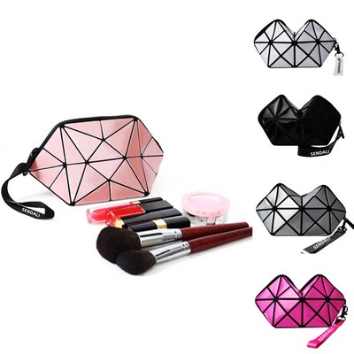 Luxury Glitter PU Makeup Bag