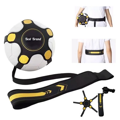 Soccer Training Auxiliary Kicking Juggling Belt