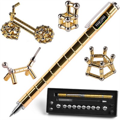 Multifunctional Writing Magnet Ball Point Pen