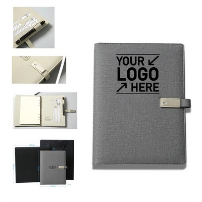 Rechargeable Business Notebook for Ultimate Convenience