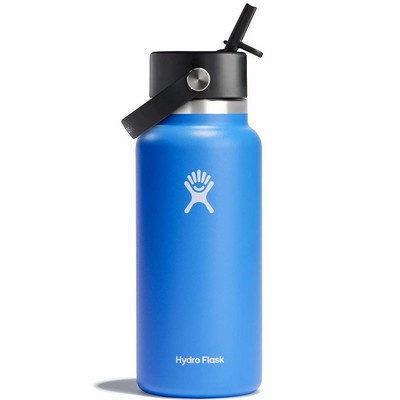 Hydro Flask 32 oz. Wide Mouth Bottle w/Flex Straw Cap