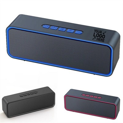 Portable Car Stereo Bluetooth 5.0 Speaker