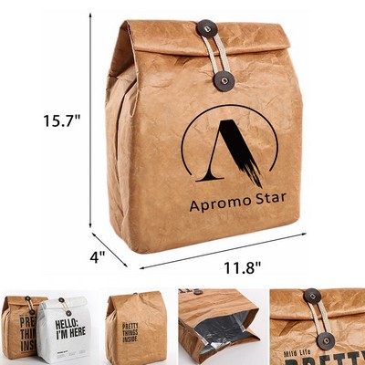 Brown Paper Lunch Bags