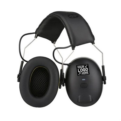 Bluetooth Noise-Reducing Earmuffs with 28dB NRR Rating