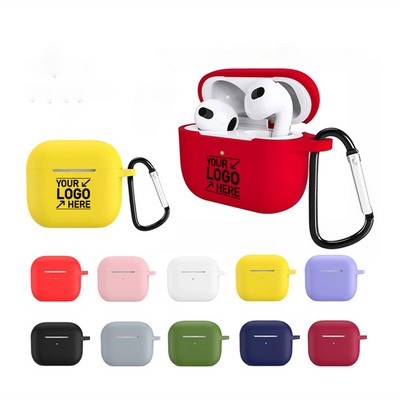 AirPods Pro Case Cover with Carabiner Stylish and Secure Protection